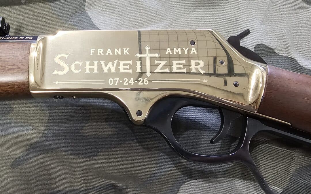 Custom Laser Engraving in Bismarck, ND